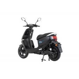 Yadea E-Lex Electric Moped Black Rear Left.jpg