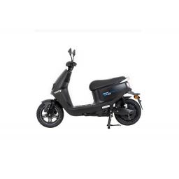 Yadea E-Lex Electric Moped Black Left.jpg