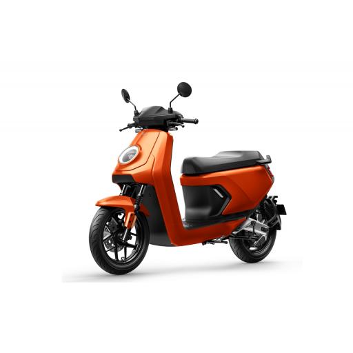 Niu MQIGT EVO Orange Front Left.jpg