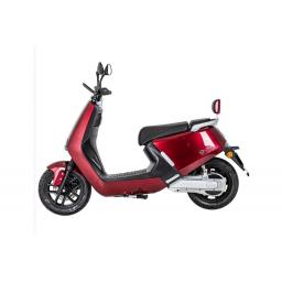 Yadea G5s Red Electric Motorcycle Left.jpg