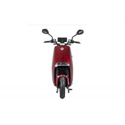 Yadea G5s Red Electric Motorcycle Front.jpg