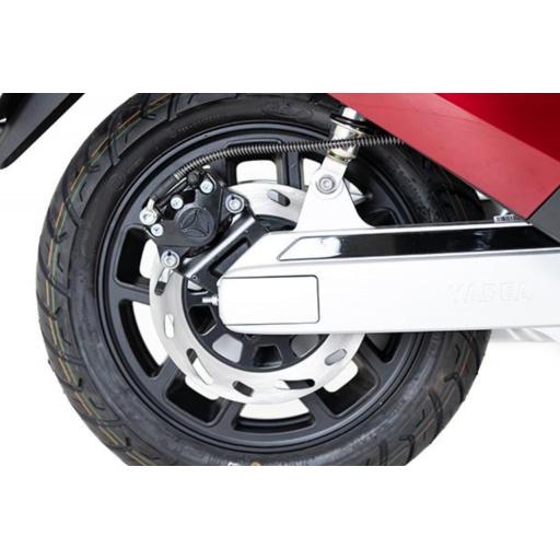 Yadea G5s Red Electric Motorcycle Rear Wheel.jpg