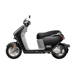 BlueShark R1 Electric Scooter Black LHS.jpg