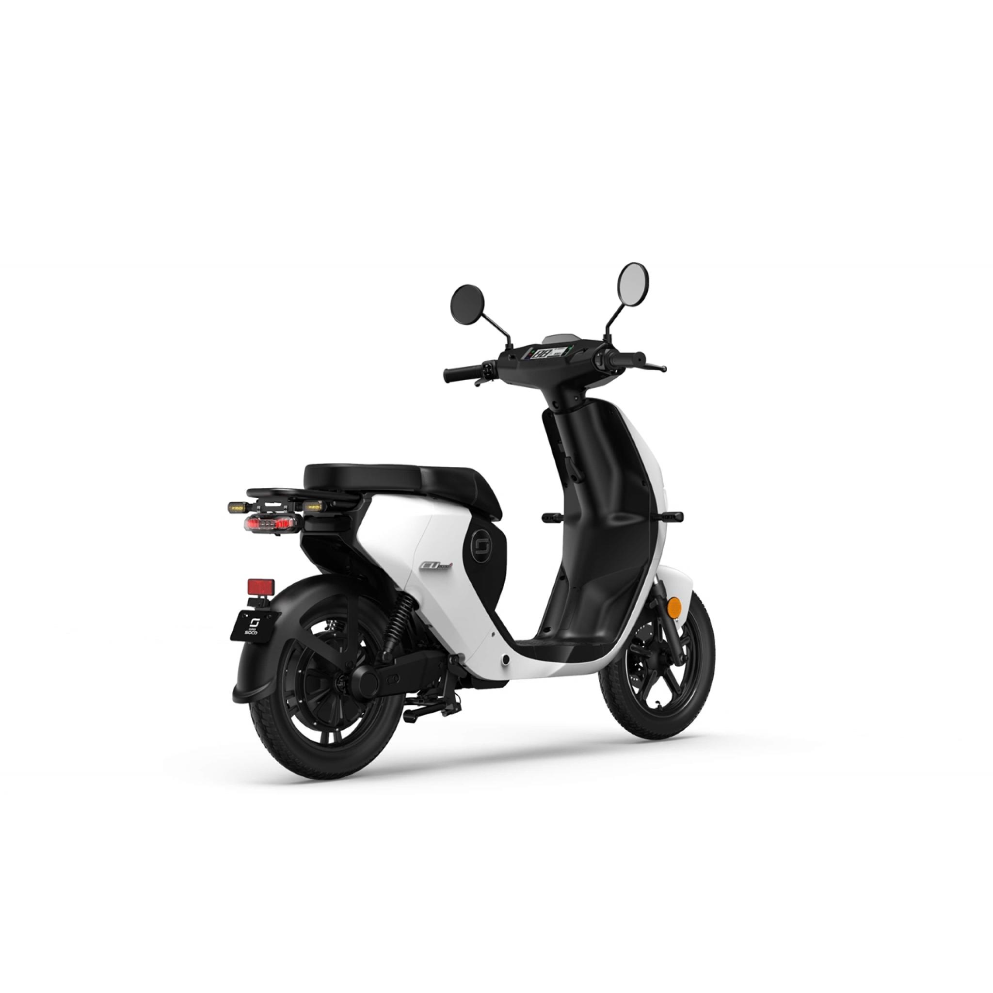 Super Soco Mini Super Soco CU Mini 1kw 25mph Electric Moped Scooter