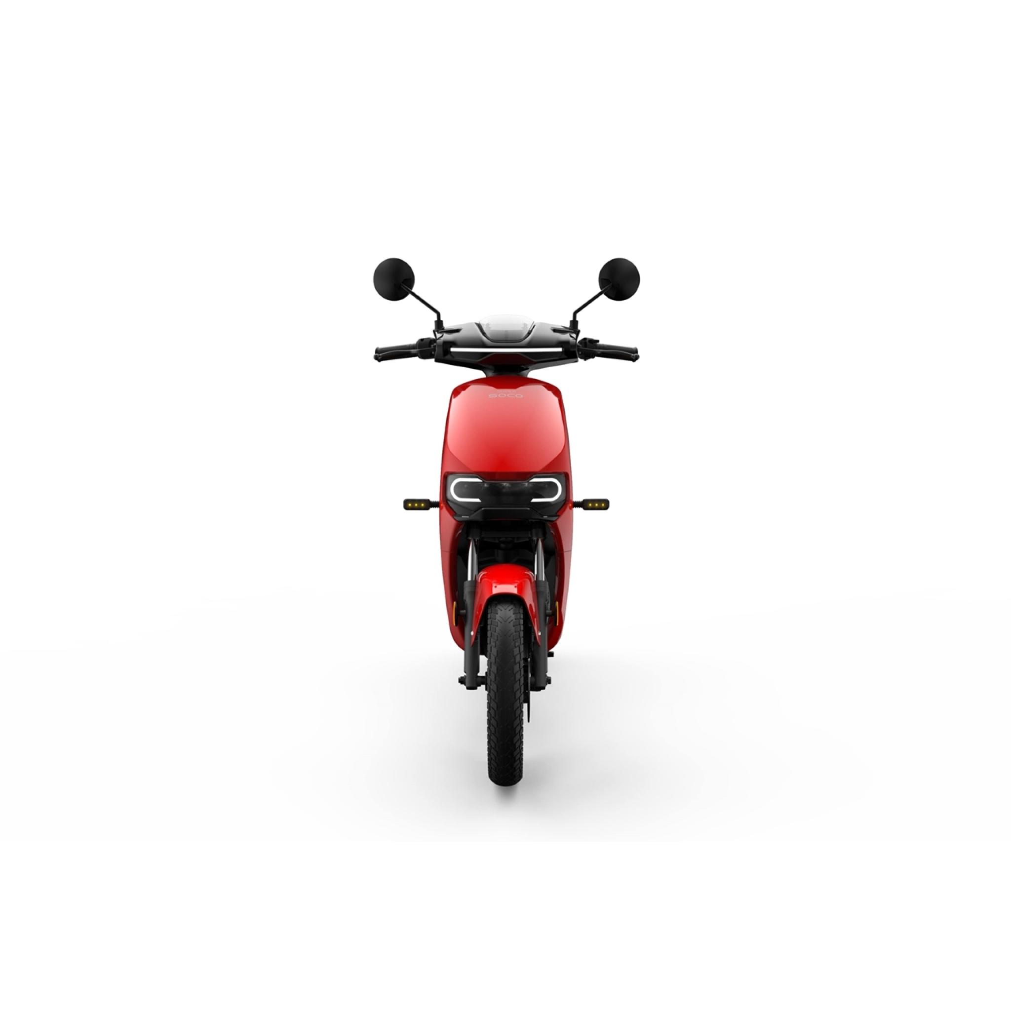 Super Soco Mini Super Soco CU Mini 1kw 25mph Electric Moped Scooter
