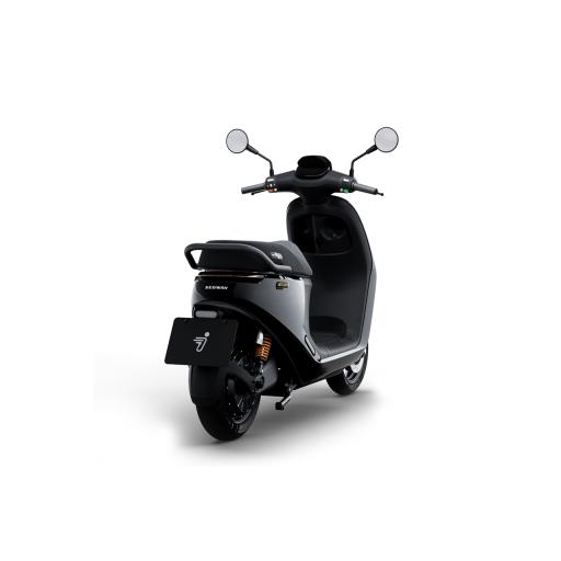 Segway E300SE Electric Scooter Black - Back.jpg