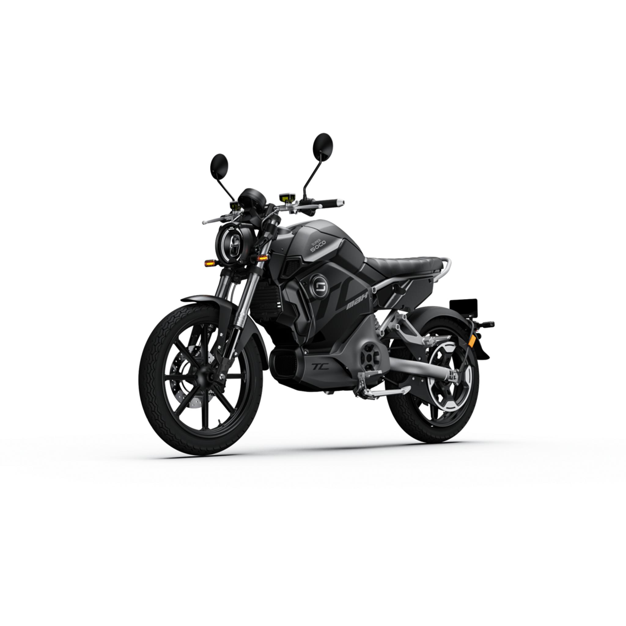Picture of Super Soco TC Max Night Edition Electric Motorcycle