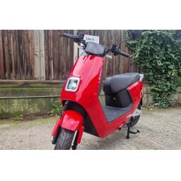 Lexmoto LX08 Electric Moped Red - RIght Detail.jpg