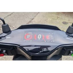 Niu MQiGT Evo Black Electric Moped - Dash.jpg