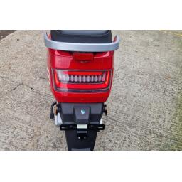 Lexmoto LX08 Electric Moped Red - Rear.jpg