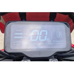 Lexmoto LX08 Electric Moped Red - Dash.jpg