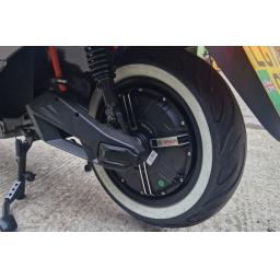 Lexmoto LX06 Silve Grey Electric Moped Rear Wheel Detail.jpg