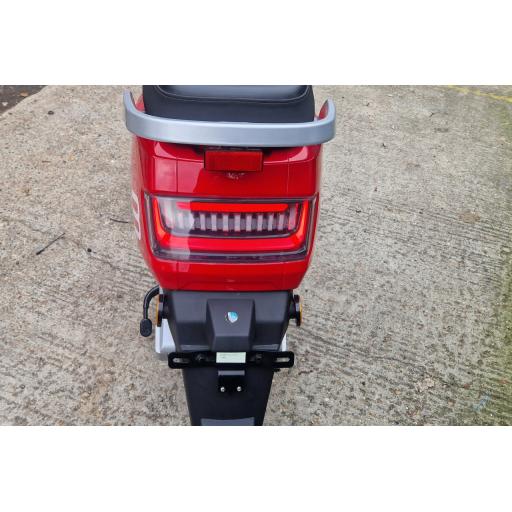 Lexmoto LX08 Electric Moped Red - Rear.jpg