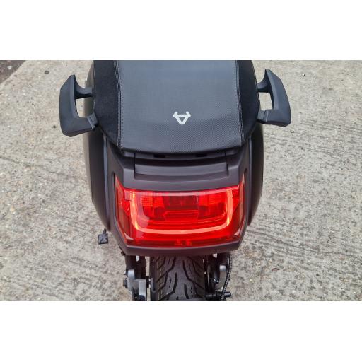 Niu MQiGT Evo Black Electric Moped - Rear.jpg