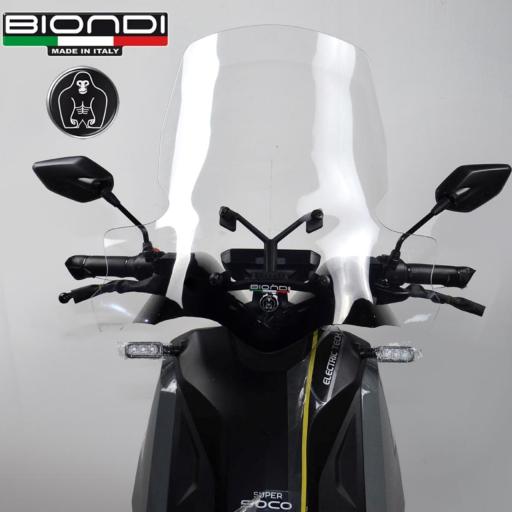 Biondi Super Soco CPx Screen