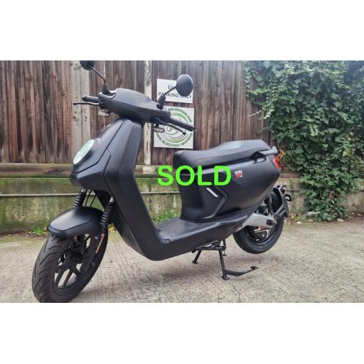 Niu MQiGT Evo Black Electric Moped - Sold.jpg