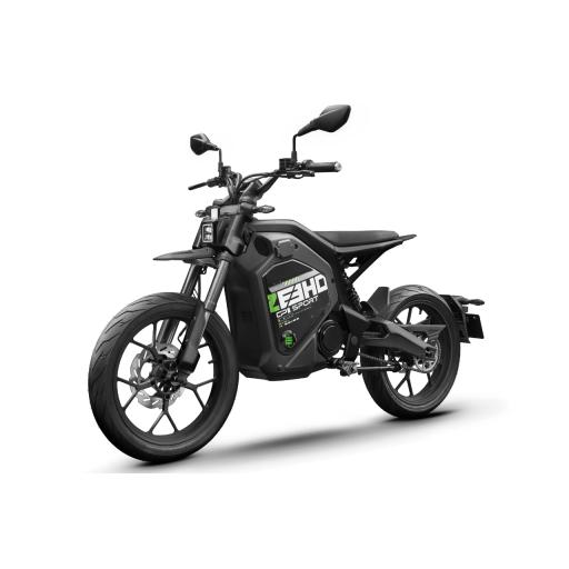 Zeeho City Sport Electric Motorcycle Black Front Left.jpg