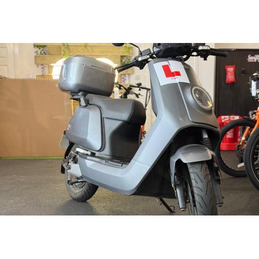 NIU NQiGTS ER Grey Electric Moped (3).jpg