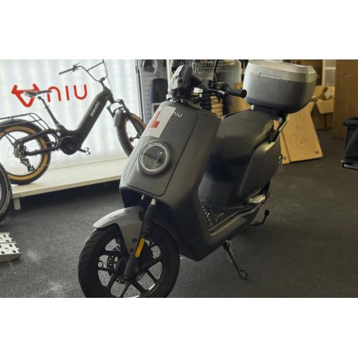 NIU NQiGTS ER Grey Electric Moped (2).jpg