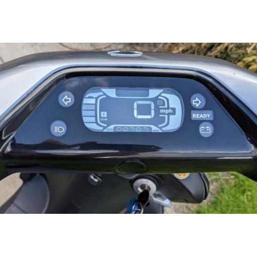 Lexmoto E-Lex Electric Moped Black (5).jpg