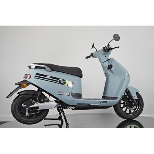 MotoGB G1 2kw Electric Moped - Grey (3).jpg