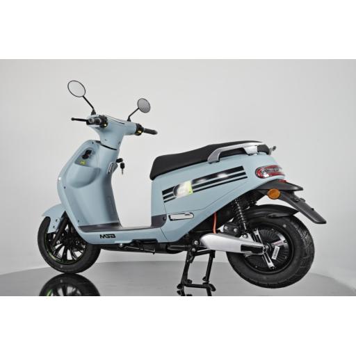 MotoGB G1 2kw Electric Moped - Grey (4).jpg