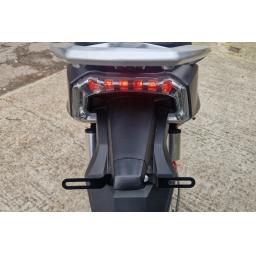 MGB E4 Electric Moped Grey - Rear.jpg