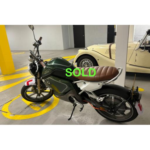 Super Soco TC - Pre-owned - 04/23