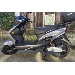 Lveng LX01 Thelmoco Xtra Grey Electric Moped (11).jpg