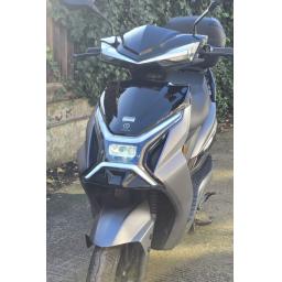 Lveng LX01 Thelmoco Xtra Grey Electric Moped (2).jpg