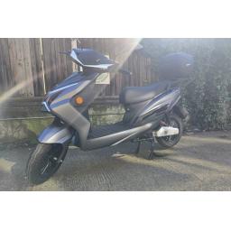 Lveng LX01 Thelmoco Xtra Grey Electric Moped (13).jpg