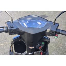 Lveng LX01 Thelmoco Xtra Grey Electric Moped (5).jpg