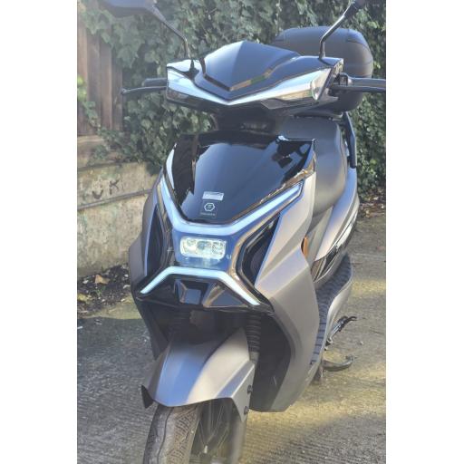 Lveng LX01 Thelmoco Xtra Grey Electric Moped (2).jpg