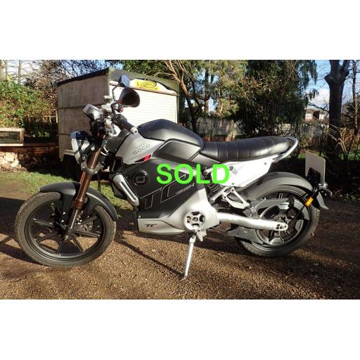 Super Soco TC Max - Pre-Owned 11/21