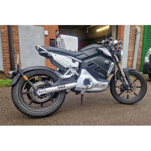 Super Soco TC Max - Pre-Owned 06-22