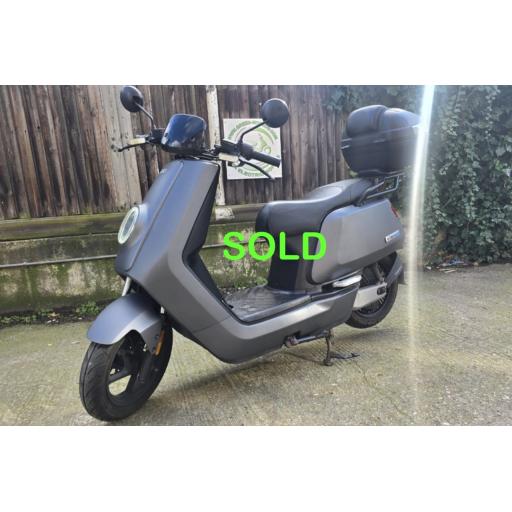 Niu NQi Sport ER - Pre-Owned - 08/19