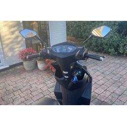 Lveng LX01 Blue Electric Moped (4).jpg