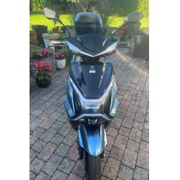 Lveng LX01 Blue Electric Moped (2).jpg