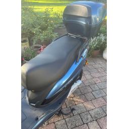 Lveng LX01 Blue Electric Moped (3).jpg