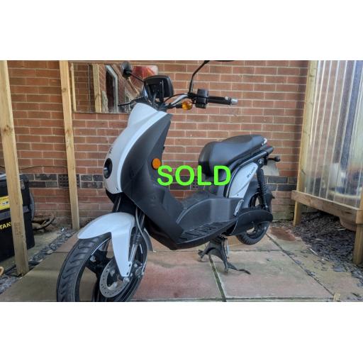 Peugeot - E-Ludix - Pre-owned - 10-23