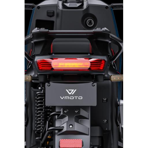 Vmoto CPx 74v 2025 Electric Motorcycle Rear View.jpg