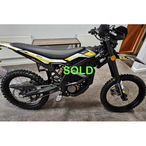 Sur-ron Ultra Bee - Road Legal - Pre-Owned - 11-23