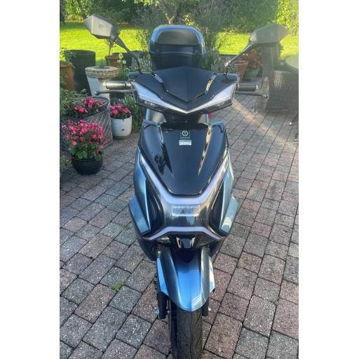 Lveng LX01 Blue Electric Moped (2).jpg