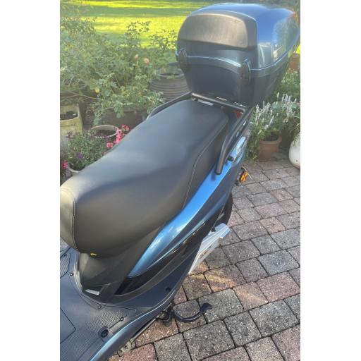 Lveng LX01 Blue Electric Moped (3).jpg