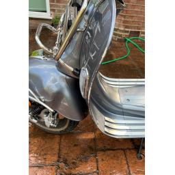 Velo Bella Electric Moped - Grey (6).jpg