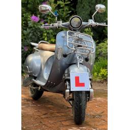 Velo Bella Electric Moped - Grey (4).jpg