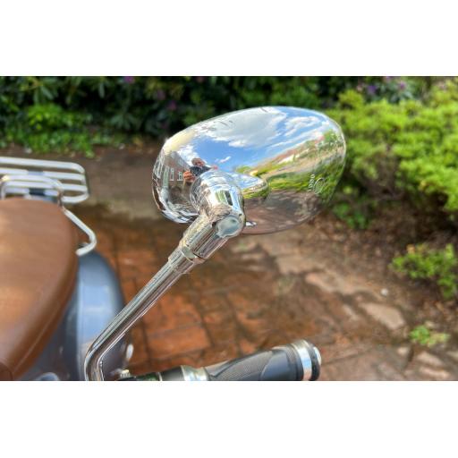 Velo Bella Electric Moped - Grey (5).jpg