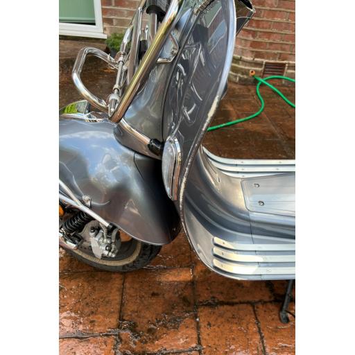 Velo Bella Electric Moped - Grey (6).jpg