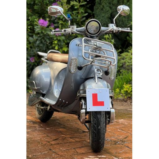 Velo Bella Electric Moped - Grey (4).jpg