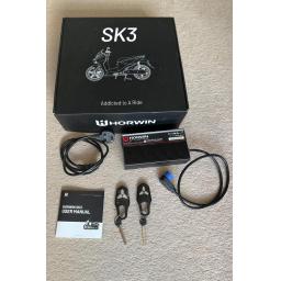 Horwin SK3 Blue Electric Motorcycle - Pre-Owned (2).jpg
